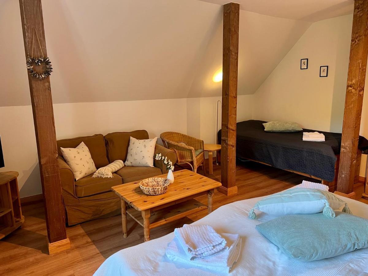 Landgut Oberhof Apartman Klutz Kültér fotó